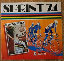 Panini Sprint 74 Album 100% Complet en très bel état!