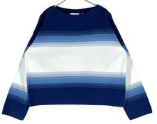 Lacoste Pull Cropped Col Rond