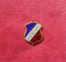 Secretaire -  Insigne ou Badge Email   !