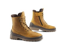 Falco Viky Bottes De Moto Pour Femmes Camel Brun