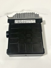 Mercedes Benz W126 560SEL SEC ECU Engine Control Unit 0065458132 OEM 8Zyl VDO