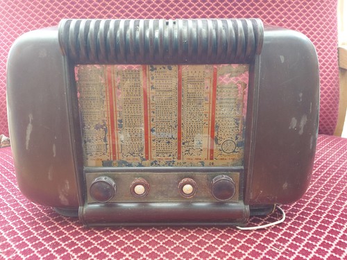 Radio ancienne tsf schneider - radio,