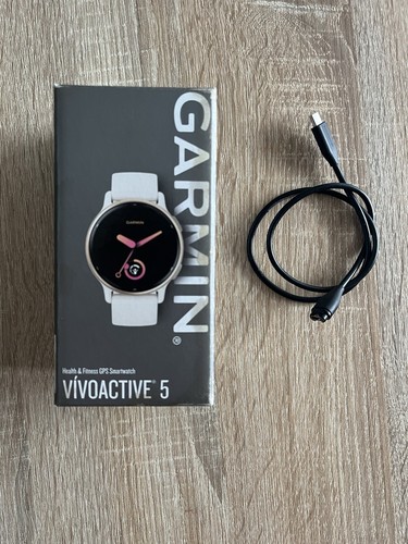 Garmin vivoactive ivoire - vivoactive, 5