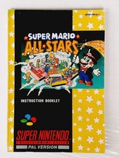 Super Mario All Stars Scn Snes