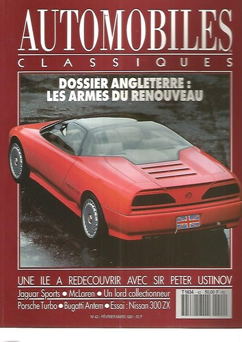 Automobiles classiques 42 - classiques, n°42