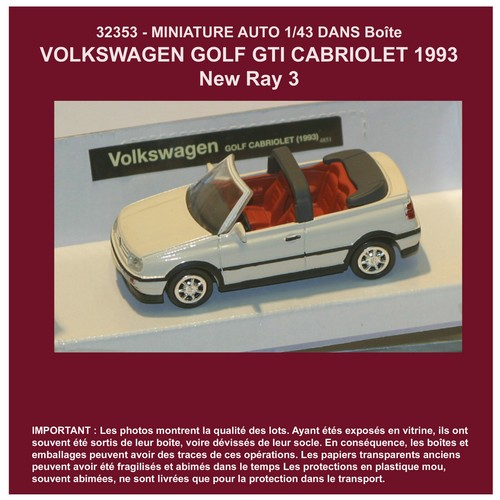 1549 miniature volkswagen golf - 1549,