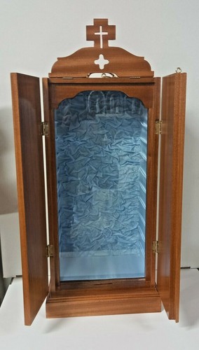 Vitrine bois en - en, verre