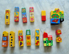 Lot de 45  briques divers