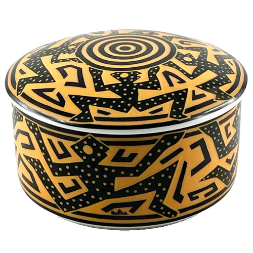 Boite porcelaine yang - boite,