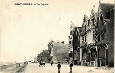 CPA Nord BRAY-Dunes La Digue