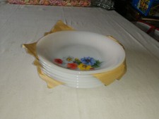 Lot de 6 assiettes creuses