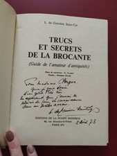 TRUCS et SECRETS DE LA