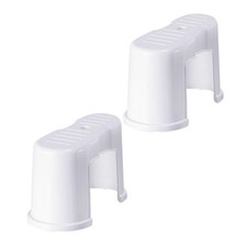  2 Pcs Tabouret De Toilettes
