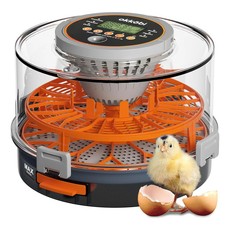 Couveuse œuf automatique Okköbi – Incubateur œuf automatique 12 ou 20 œufs – Cou