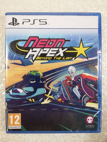Neon apex beyond the limit - neon, ps5