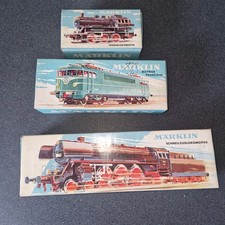 MARKLIN 1  lot  de 3