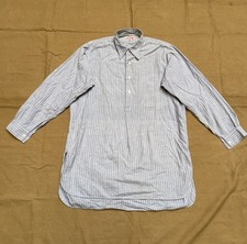 French Vintage Work Shirt - Le Pigeon Voyageur