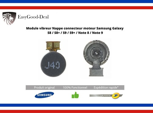 Vibreur samsung galaxy - s8, s8+