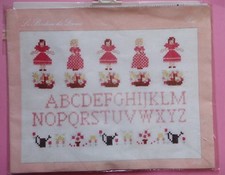 § kit broderie point de croix