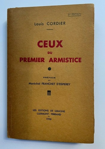 Louis cordier 1936 ceux - 1936, du