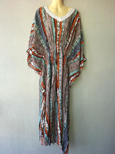 Maxikleid kaftan bohème - maxikleid,