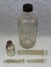 Lot avec flacon Listerine