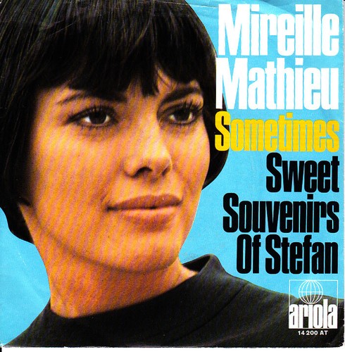 Mireille mathieu vinyl - mireille,