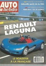 AUTO HEBDO N°745 LAGUNA /