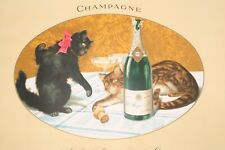 Ancienne affiche publicitaire