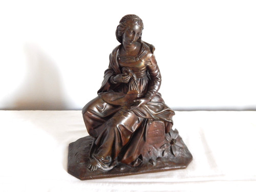 Ancienne sculpture bronze - ancienne,