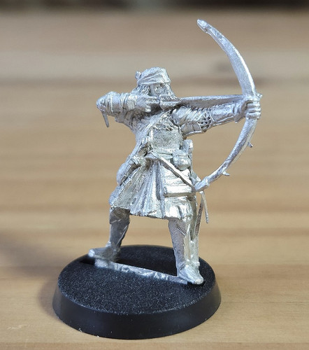 Osgiliath veterans with bow - veterans,