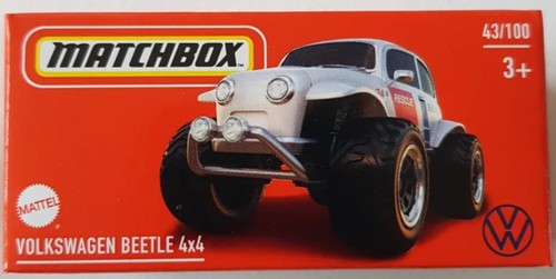 Matchbox volkswagen beetle 4x4 - matchbox,