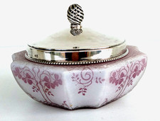 BACCARAT Bonbonnière Cristal