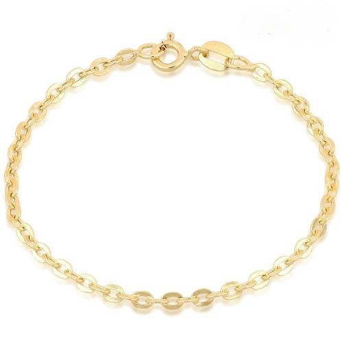 Bracciale chaîne rolo - bracciale,