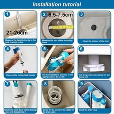 Kit de chasse d'eau de citerne