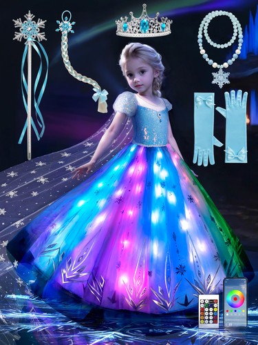 Robe princesse fille - robe,