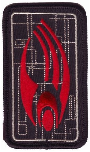 Star trek ecusson borg - ecusson,