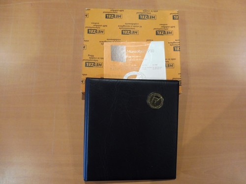 Album pour monnaies vide boite - album,