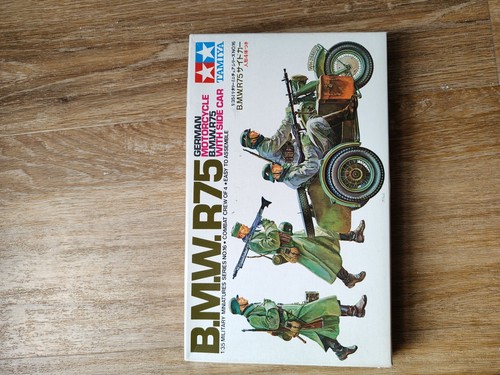 Tamiya maquette moto german - tamiya,