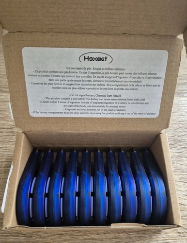 Lot telecommandes hexact - 10,