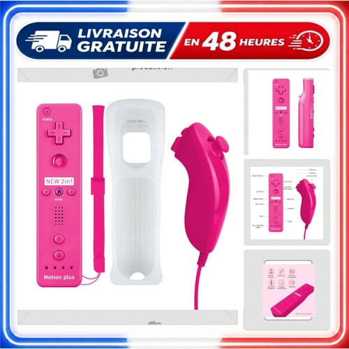 Manette télécommande wii - manette,
