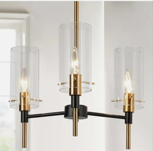 Light brass gold round - gold,