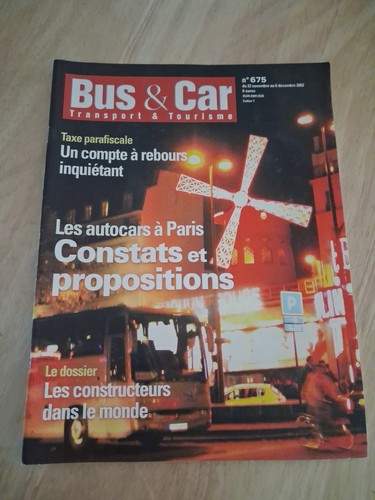 Bus car 675 2002 - bus,