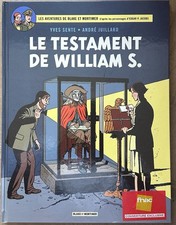 blake et mortimer Le Testament De William S, édition Fnac
