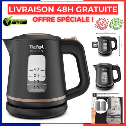 Tefal bouilloire électrique - tefal,