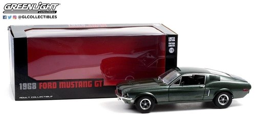 Ford mustang 1968 fastback - ford,