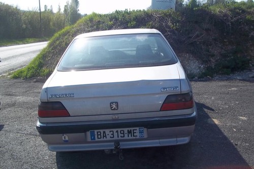 Pompe direction peugeot 605 - pompe, de