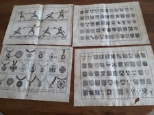 HERALDIQUE-BLASON-ESCRIME-LOT