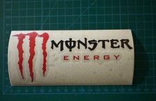stickers monster energy 145mmX65mm avec film de transfert 