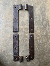 Gonds sur platine pour porte